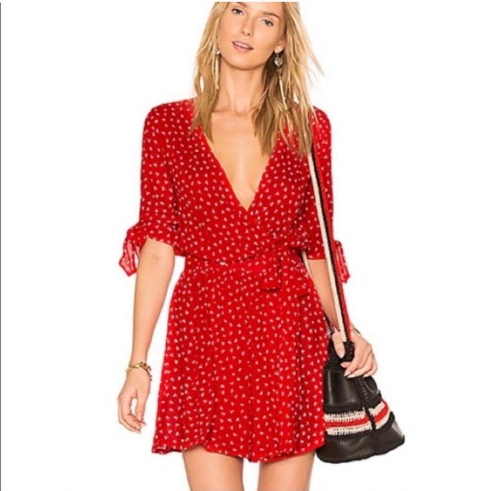FAITHFULL The Brand mini dress
